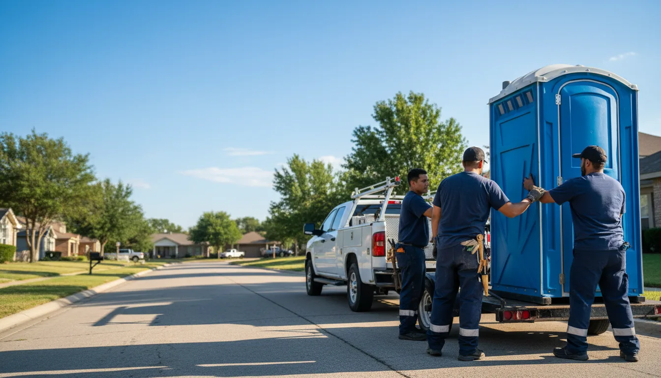 Portable Toilet Rental in Sanders, AZ near me